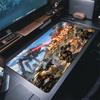 Новая Игровая Подставка под Мышь AARC Raiders Нескользящая Резина x Большой Настольный Коврик с Заблокированным Краем Офисный Студенческий Игровой Коврик