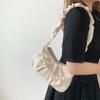 Niche Senior Pearl Bag Женская модная сумка Повседневная плиссированная сумка Cloud Bag на одно плечо Сумка через плечо