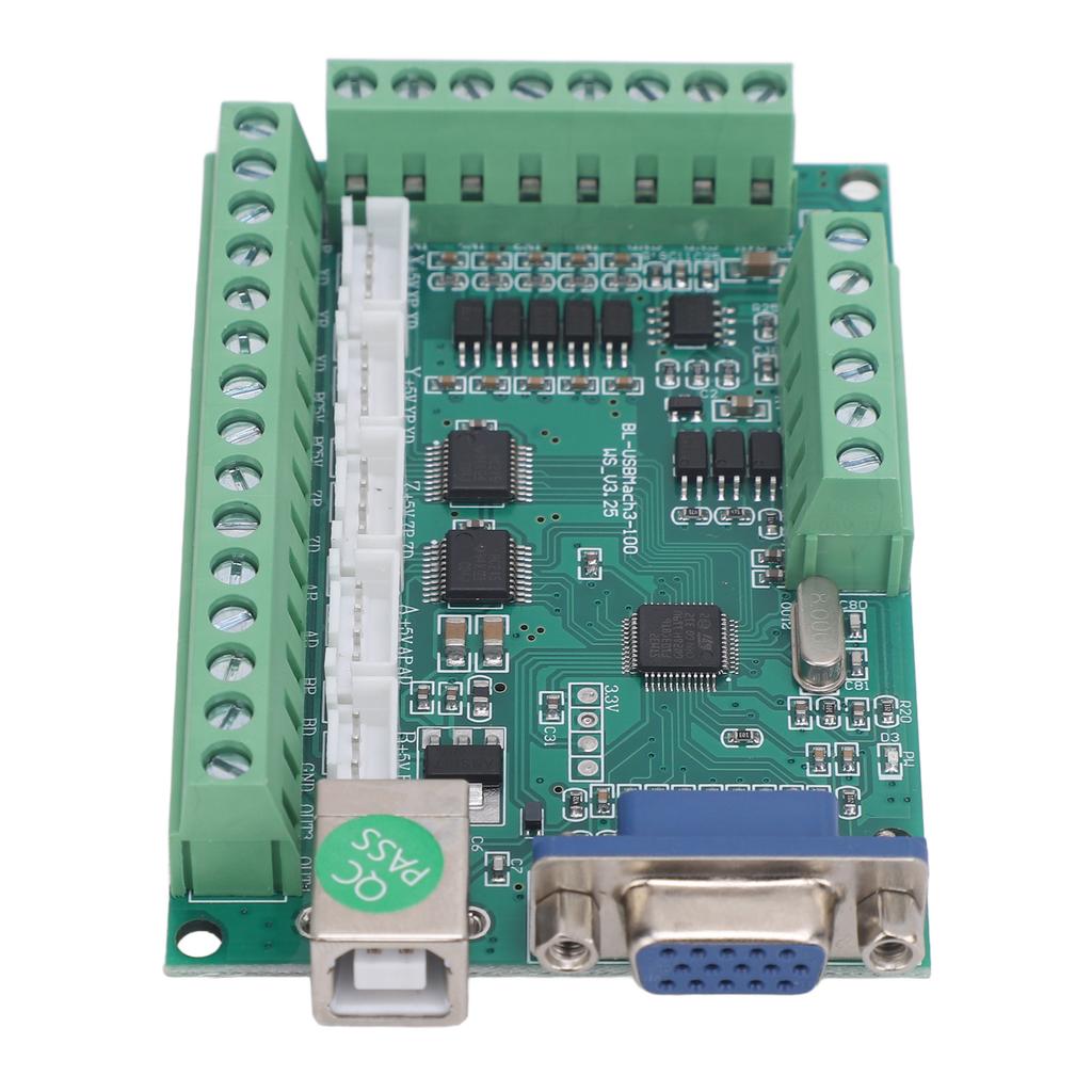 V3.25 5 Axis Control Card Kit USB Motion Control Controller Board Z Probe for CNC Carving Engraving
