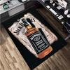 Jack Daniel's  carpet Office Decorative Carpet For Living Room Bedroom Door Mat Floor Rug Computer Chair Area Rug