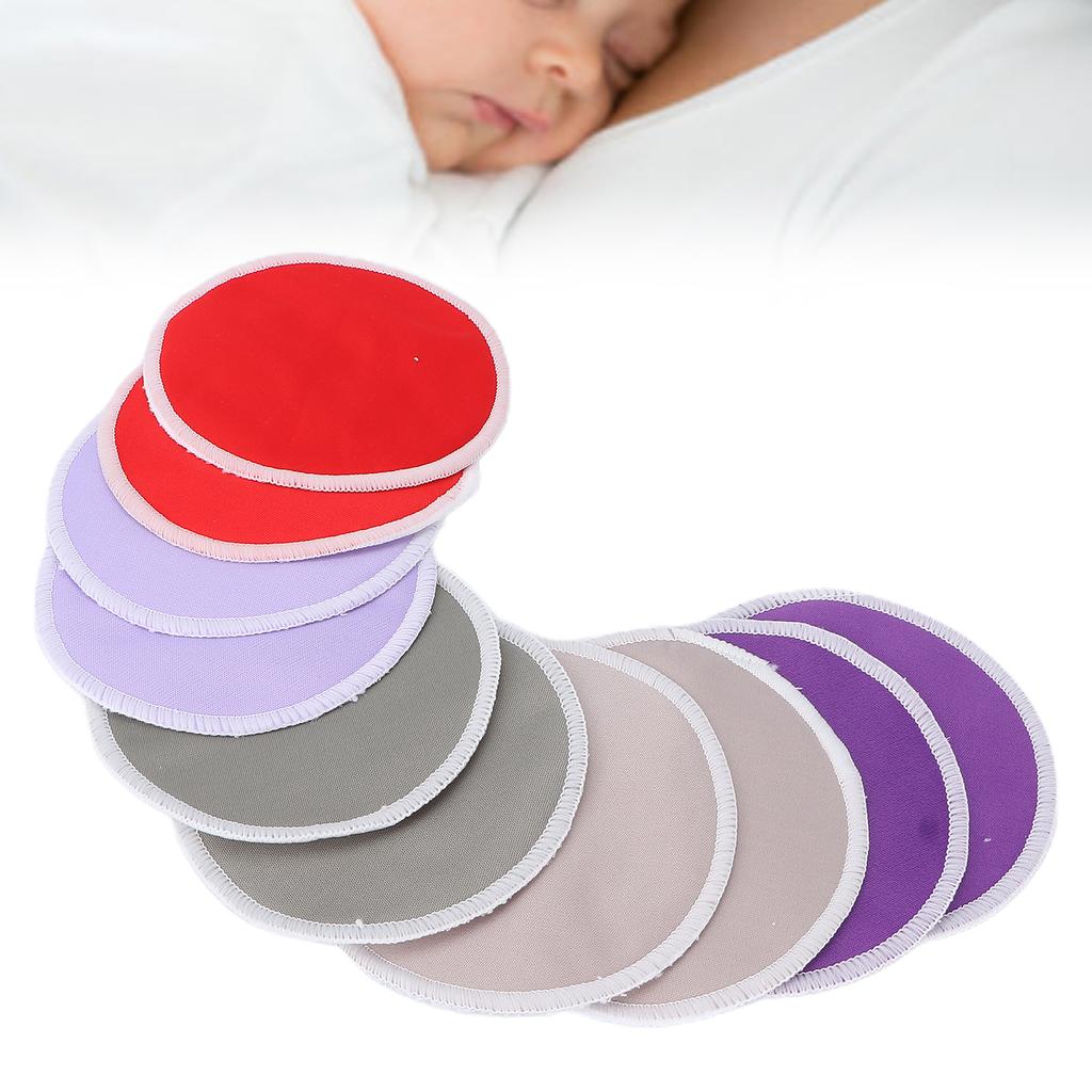 10 шт. моющихся волоконных накладок для кормления грудью, накладки для сосков для кормления грудью для материнства