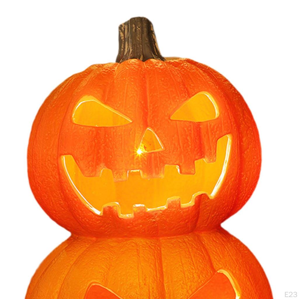 Halloween Pumpkin Lantern Garden Decoration Convenient Practical Lamp