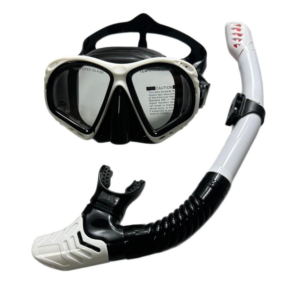 Набор для снорклинга Sanbao полностью сухие очки для дайвинга оборудование