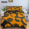 Basketball Duvet Cover Set Hit The Broken Wall Ball Theme Bedding Set for Kids Teens Queen King Size 2/3pcs Soft Quilt Cover