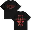 Singer Kenia Os 2026 New Album Merch Tshrits Men Women Hip Hop Tee Fans Casual Fashion Comfort Gothic Clothes Streetwear