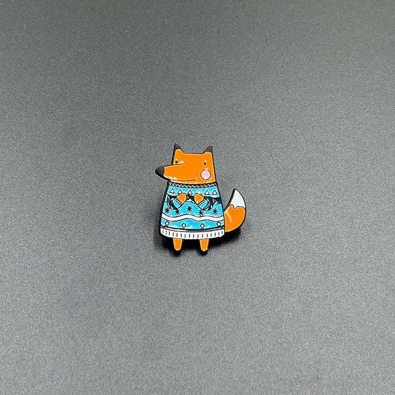 Креативная брошь из сплава, креативные аксессуары, значок.