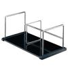 Plus Bookstand A Type Bookstand Partition Bar Sliding 1 Piece Black Type 89-270
