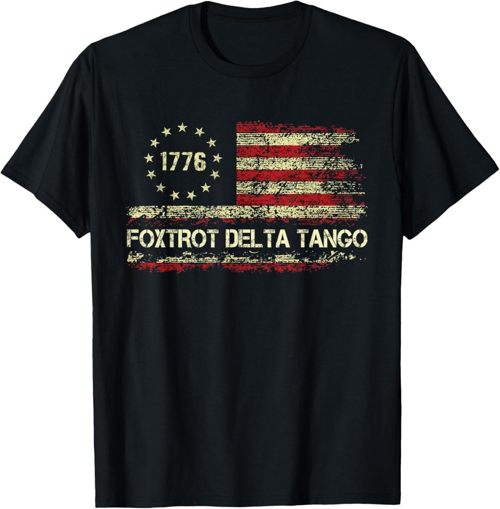 Foxtrots Delta Tangos Funny Foxtrots Delta Tangos T-Shirt All Size
