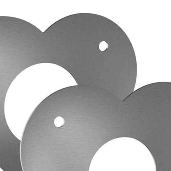 2Pcs Metal Birdhouse Guard Portal Woodpecker Nesting Box Protection Board with Screws