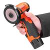 Geevorks 19500rpm Electric Grinding Tool Multifunctional Mini Grinder Handheld Cutter for Cutting
