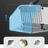 Smart Mechanism Fully Automatic Mousetrap Plastic Self-locking Mousetrap  Indoor Use