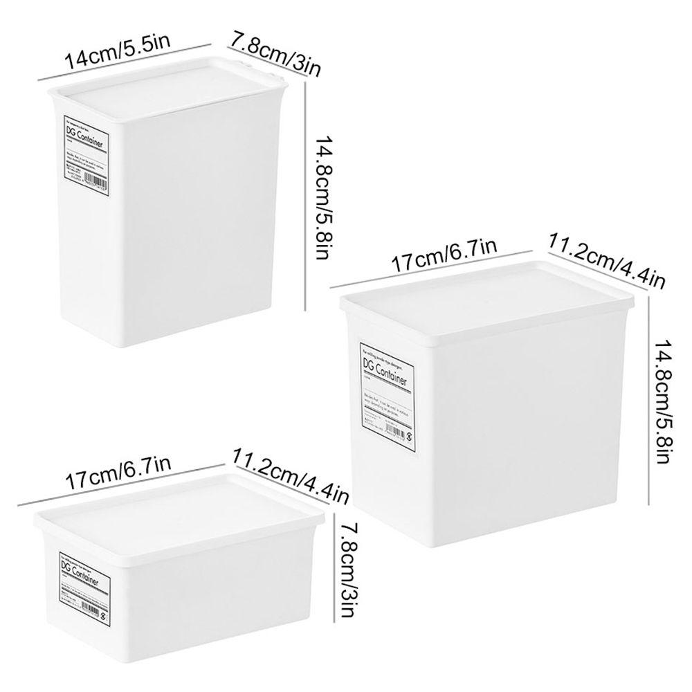 Box Laundry Powder Boxes Powder Detergent Case Laundry Beads Container Washing Powder Bucket
