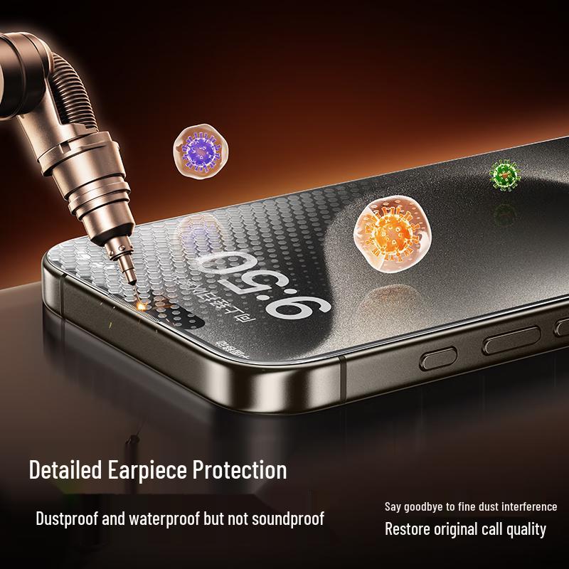 Защитное стекло для экрана серии iPhone 15 от Shamo