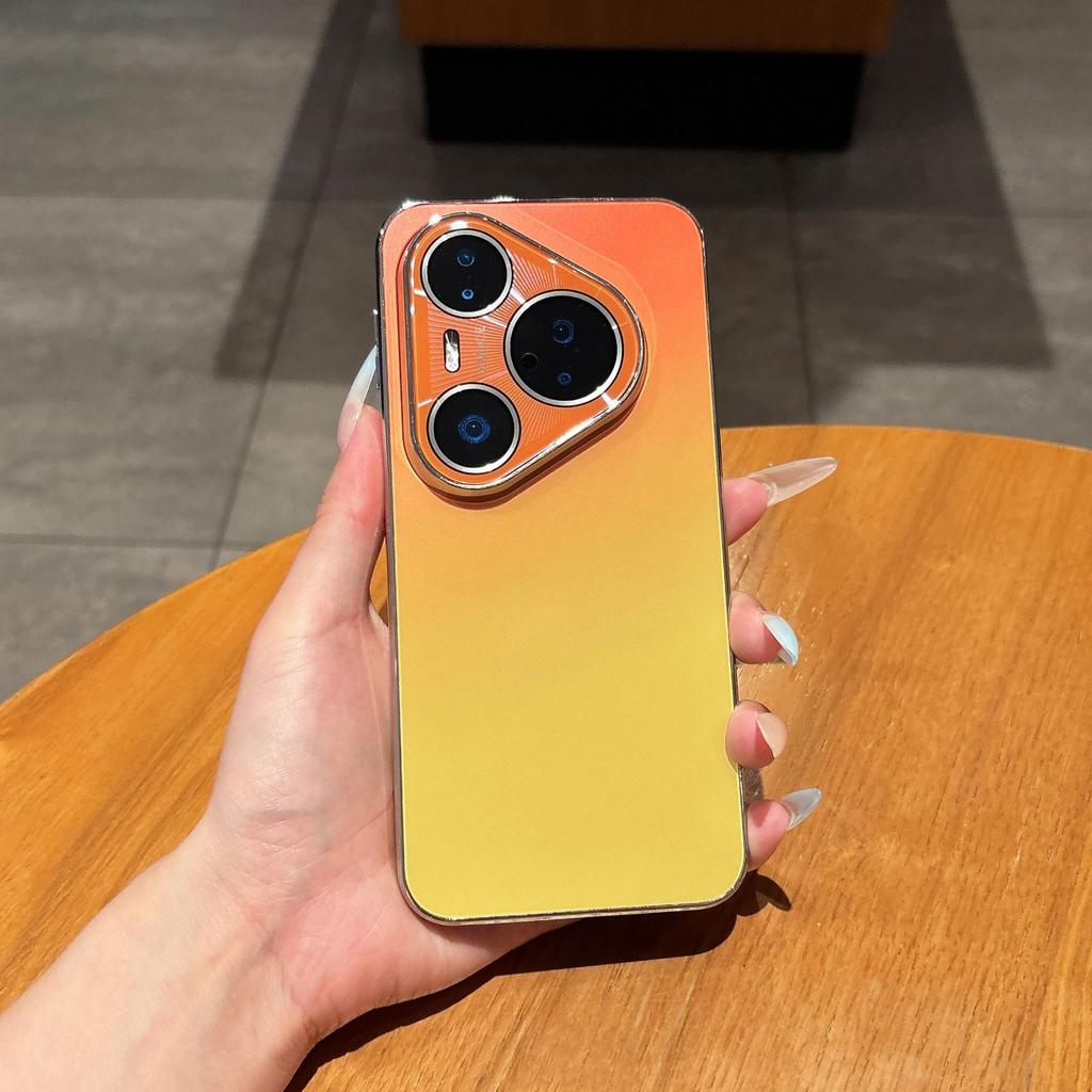 Чехол для мобильного телефона Huawei P11Pro, полноразмерный, кристальная линза, вторая версия Pura11, градиентный, mate81, защитный чехол