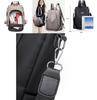 Versatile And Lightweight Women Backpack With Anti-theft Design And Interior Pockets