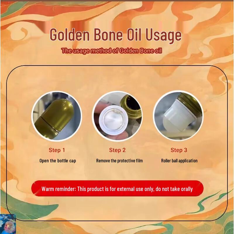 Масло для облегчения мышечной и суставной боли Jielangni из змеиного яда