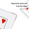 Игральные карты из 100% ПВХ, пластиковые карты для покера, водонепроницаемая покерная игра в техасский холдем, блэкджек, дропшиппинг, золотая карточная настольная игра