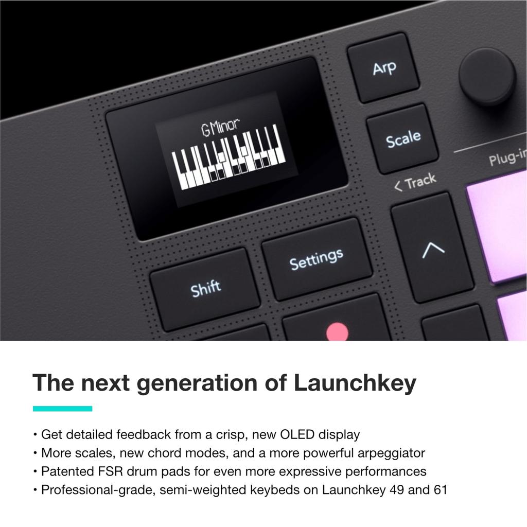 NovationLaunchkey Mini 37 Mk4 MIDI Keyboard