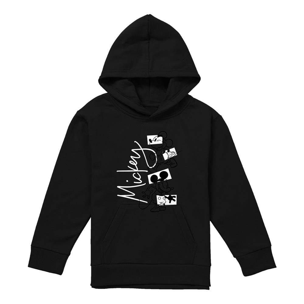 Mickey Mouse Childrens/Kids Geometric Shapes Hoodie