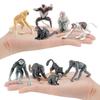 Primate Animal Chimpanzee Lemur Model Collection Pvc Static Figures For Classroom Teaching And Decor