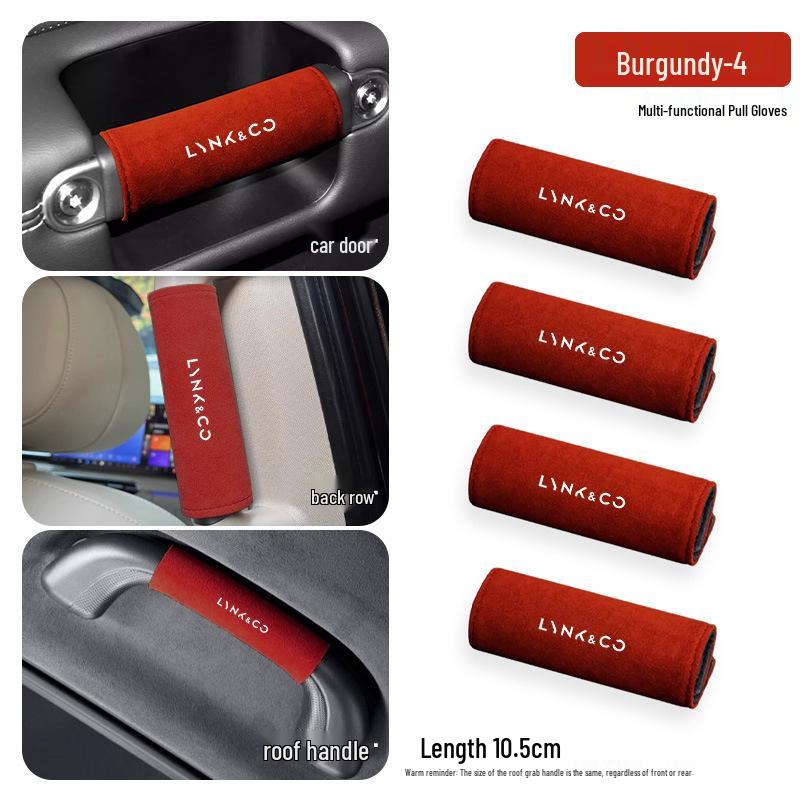 Lynk & Co 01/02/03/05/06/09 Потолок Замшевая Накладка на Подлокотник