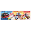 Takara Tomy Tomica Vehicle Town Bus Rotary Miniature Car Toy for ages 3 and up Double-Decker