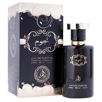 Najoom Long Lasting 100ml Мужские духи, цветочные, древесно-фруктовые, успокаивающие ароматы