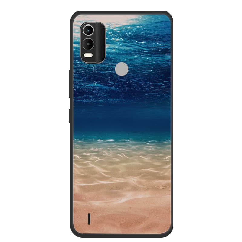 Чехол для Nokia C21 Plus Чехол для телефона Coque Черный Силиконовый Мягкая задняя крышка Чехол для Nokia G21 / G11 / C21 Plus Чехол C21Plus Funda