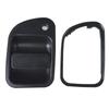 Для Mitsubishi Дверная ручка Дверная ручка MB927594 1994-2007 ABS Черная дверная ручка Для Delica Раздвижная дверная ручка Прямая посадка