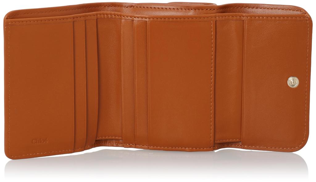 Wallet CHC23AP874I10 SENSE Caramel [Chloe] Tri-fold Women's [item]