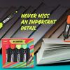 Cello Highlighter Pack Of  1 X  5 Multicolor Chisel Tip Fluorescent Ink Markers For Office School Study Notes And Documents