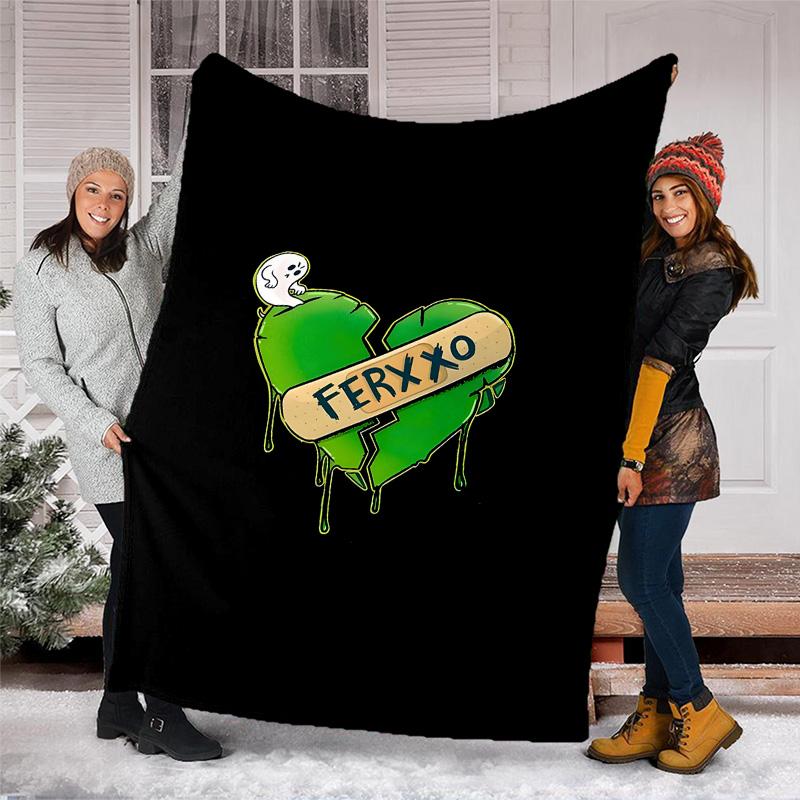 Feid6 printed throw blanket—lightweight,soft,warm;versatile blanket for all seasons—perfect as &air-conditioning throw,nap blanket