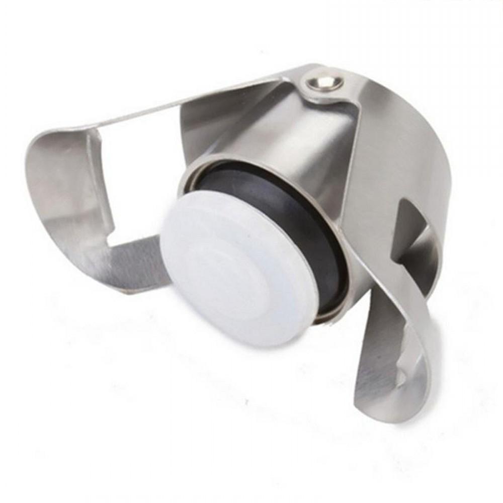 1/2 шт. Пробка для винной бутылки из нержавеющей стали, пробка для бутылки вина/пива, уплотнительная крышка, пробка для шампанского, инструменты для бара