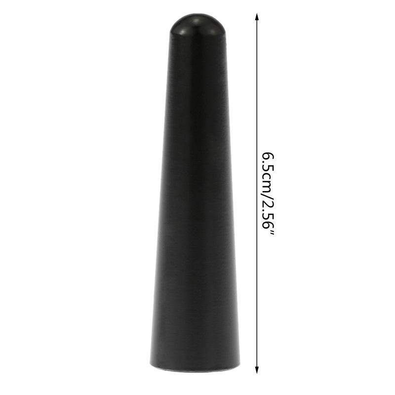 Абсолютно новая антенна из углеродного волокна, металлическая, короткая, с короткой мачтой, для стайлинга автомобилей, антенна на крышу, улучшенный сигнал для автомобильных аксессуаров Benz