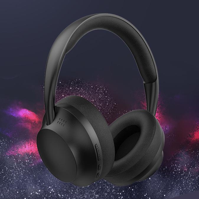P7235 TWS Wireless Headphones Bluetooth Garniture Folding Stereo Headphones and Noise Reduction for Young People