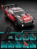 1:Радиоуправляемая дрифт-машина GTR в масштабе 1:14 - 4WD, свет, гоночная игрушка с дистанционным управлением для мальчиков