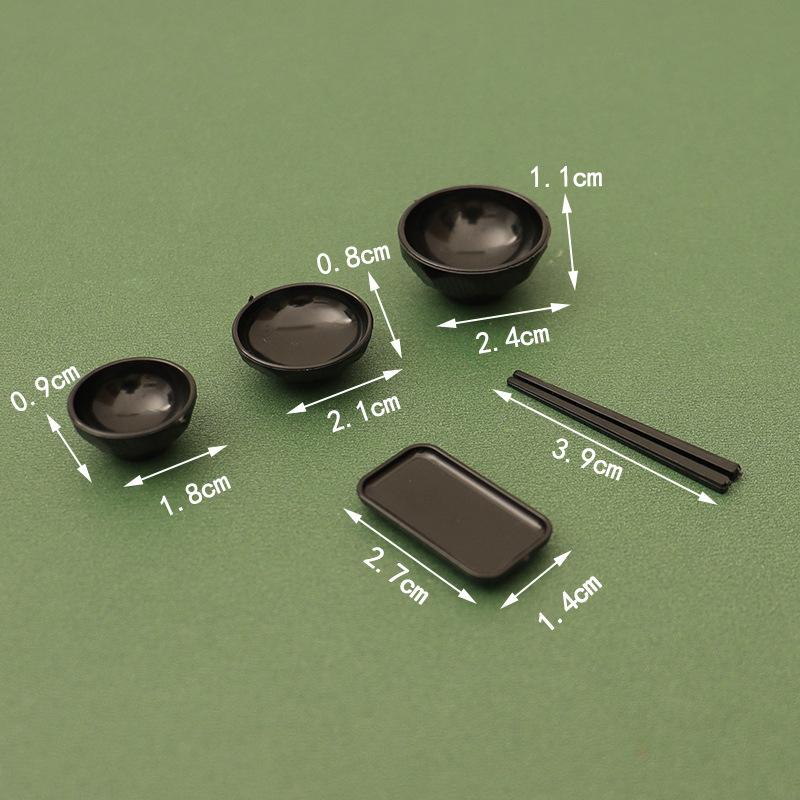 1/12 кукольный домик миниатюрный кухонный набор модель кукольная кухня принадлежности для выпечки декор игрушка микросцена строительство реквизит