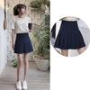 XS-2XL Women Pleated Skirt Short Skirt Student Anti-Lightening Thin Skirt Sexy High Waist Mini Skirt