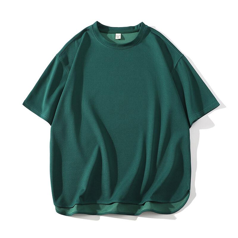 2025 Мужские мешковатые футболки Летние мужские однотонные повседневные футболки с коротким рукавом Мужские базовые футболки Мужские топы Футболки для пар