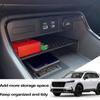 Лоток для хранения центральной консоли автомобиля для CRV 2023, органайзер для центрального управления, вставка, дополнительный ящик для хранения, автоаксессуар