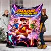 Alvin Chipmunks Theme Printed Blanket Perfect For Couch Bed Travel Outdoor Use Machine Washable Cozy Durable