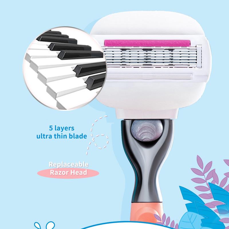 Gillette Venus Lady Бритва для удаления волос Бритвенные лезвия ComfortGlide со смазочным мылом Эпилятор Бикини для бритья под мышками Без подставки