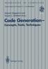 Книга Code Generation - Concepts, Tools, Techniques : Proceedings of the International Workshop On Code Generation, Dagstuhl, Germany, 20-24 May 1991