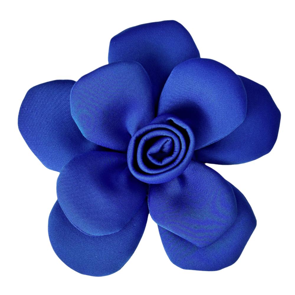 Exquisite Large Flower Corsage Soft Formal Dress Badge 22cm Camellia Brooch  Clothing Accessory