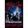 Motley Crue Girls Girls Girls Textile Poster