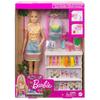 Barbie Smoothie Bar Playset with Blonde Barbie Doll