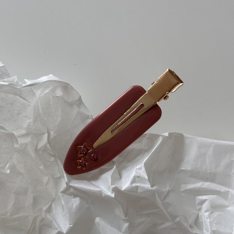 2/3/4/6 шт. ацетатные заколки для волос в Корейском стиле, золотисто-белые блестящие заколки для волос, головные уборы для девочек и женщин, аксессуары для волос