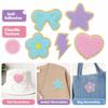 Colorful Patch Repair Star Shape Cloth Patches  ForClothing/Towel/Bags/Jackets/Patchwork