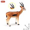 Oenux Симуляция Дикие Животные Игрушка Пустынный Верблюд Осел Альпака Антилопа Лось Олень Модель Фигурки PVC Декорация Детский Подарок