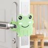 Милый мультфильм лягушка дверь закрывается буфер бесшумный замок муфта дверная щель зажим накладка детская защита спальня шкаф дверь замок крышка